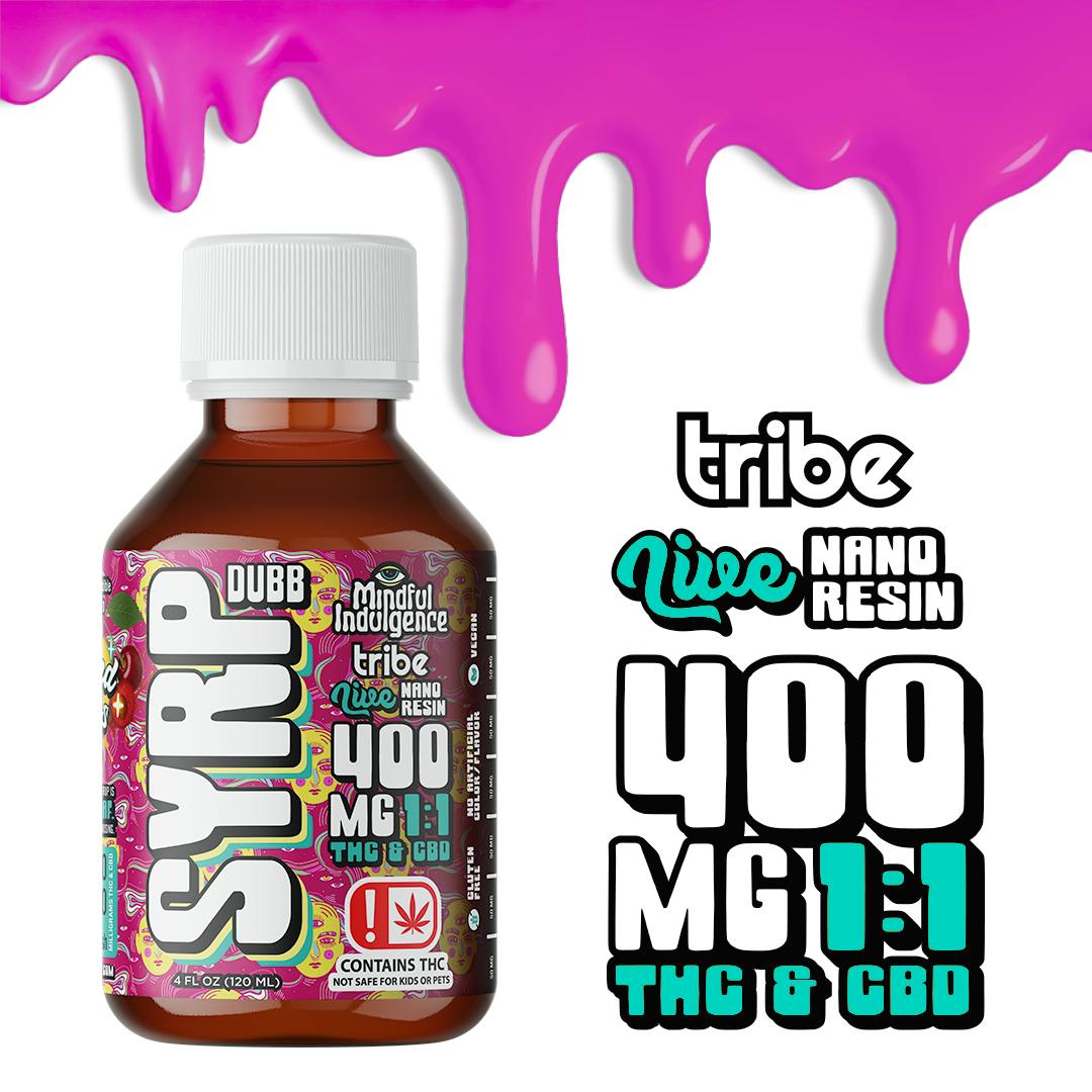 Mindful Indulgence - DUBBS 1:1 Terp Syrp - Nano Resin - Stoned Fruits - 400mg - 1