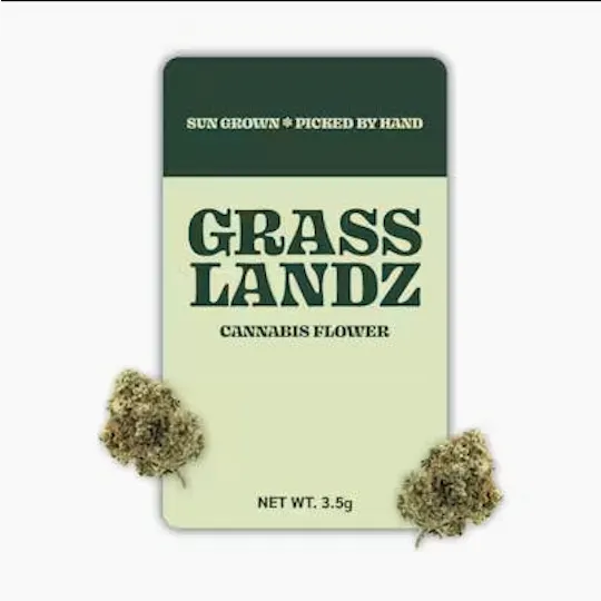 Grasslandz - Grasslandz | Zoap | Big Buds | 3.5g - 1