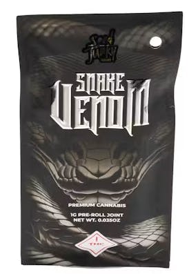 Seed Junky - Snake Venom | Joints | 1g each | 4pk - 1