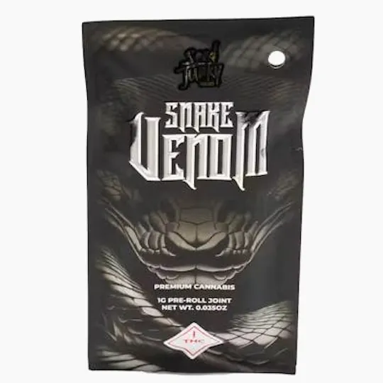 Seed Junky - Snake Venom | Joints | 1g each | 4pk - 1