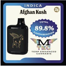 Mule Extracts - Mule Extracts | Afghan Kush | M-TEC Disposable | 1g - 1