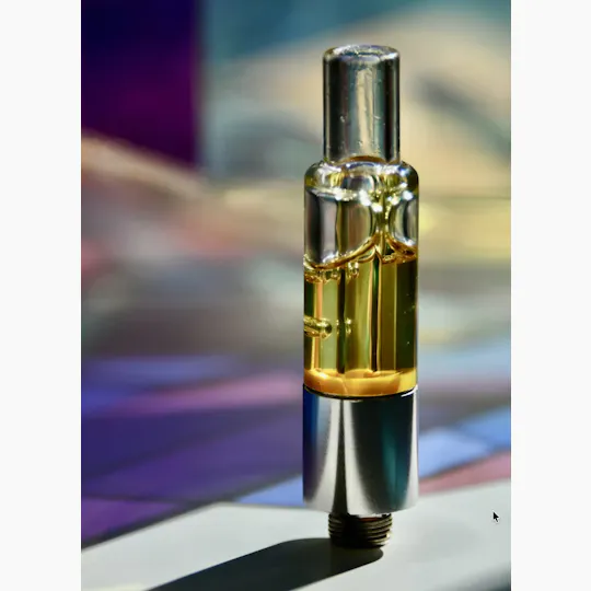 Mule Extracts - Mule Extracts | Golden Butter | Live Resin Glass Cartridge | 1g - 1