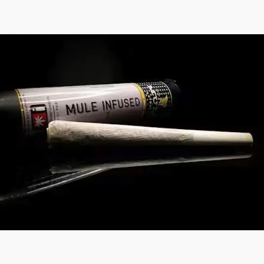 Mule Extracts - Dirty Spritez x Strawberry Guava | Infused Joint | 1g - 1