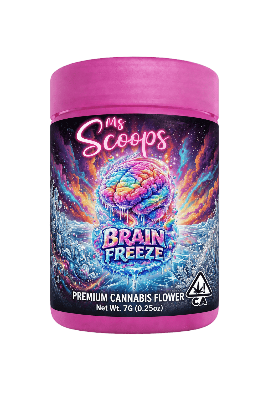Ms. Scoops - Ms. Scoops | Brain Freeze | Big Buds | 7g - 1