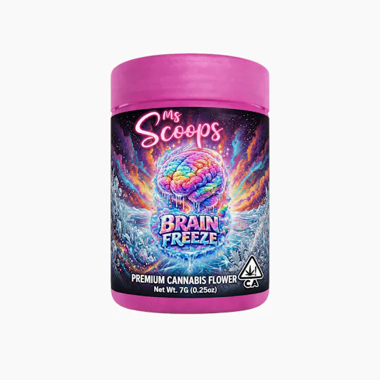 Ms. Scoops - Ms. Scoops | Brain Freeze | Big Buds | 7g - 1