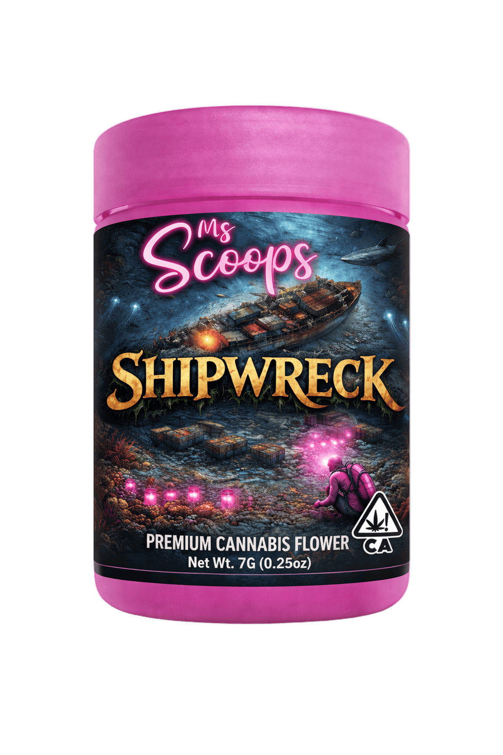Ms. Scoops - Ms. Scoops | Shipwreck | Big Buds | 7g - 1