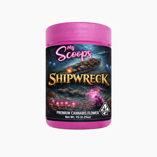Ms. Scoops - Ms. Scoops | Shipwreck | Big Buds | 7g - 1