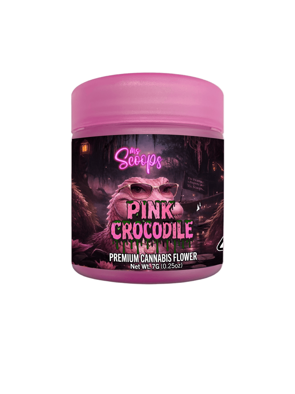 Ms. Scoops - Ms. Scoops | Pink Crocodile | Big Buds | 7g - 1