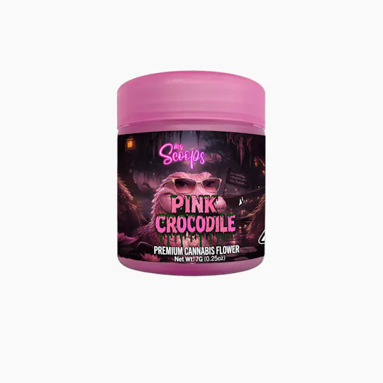 Ms. Scoops - Ms. Scoops | Pink Crocodile | Big Buds | 7g - 1
