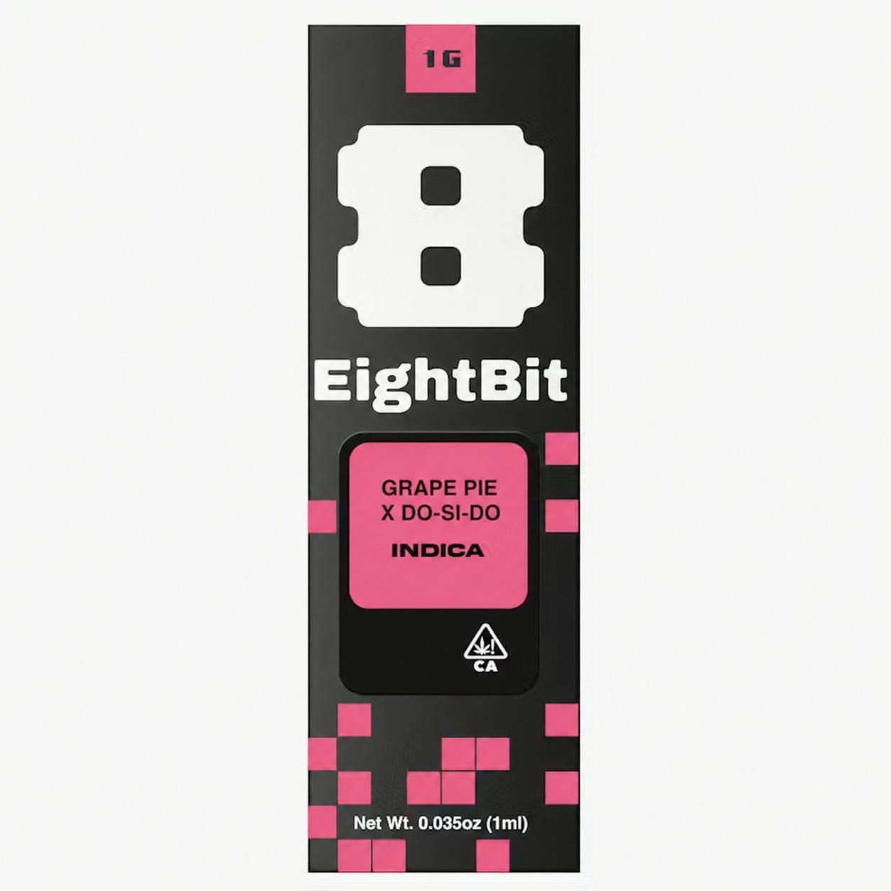 EIGHTBIT - GRAPE PIE X DO-SI-DO - ALL IN ONE 1G - 1