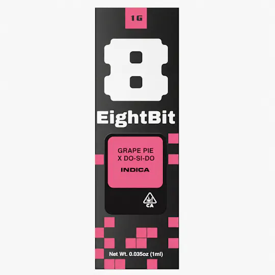 EIGHTBIT - GRAPE PIE X DO-SI-DO - ALL IN ONE 1G - 1