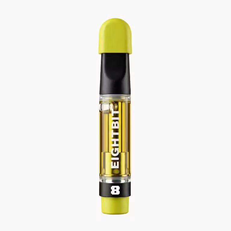 EIGHTBIT - GRAPE PIE X DO-SI-DO - LIVE ROSIN Infused 1G Carts - 1