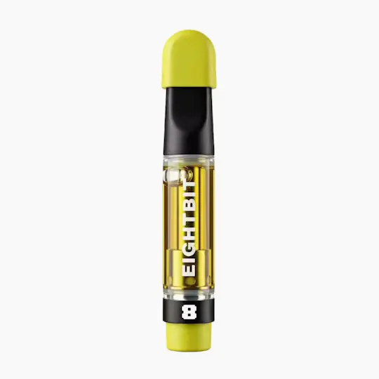 EIGHTBIT - GRAPE PIE X DO-SI-DO - LIVE ROSIN Infused 1G Carts - 1