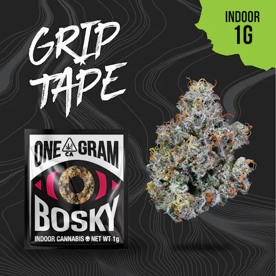 Bosky Genetics - BOSKY | Grip Tape | Gas | 1g - 1