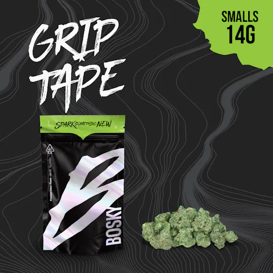 Bosky Genetics - BOSKY | Grip Tape | Small Buds | Gas | 14g - 1