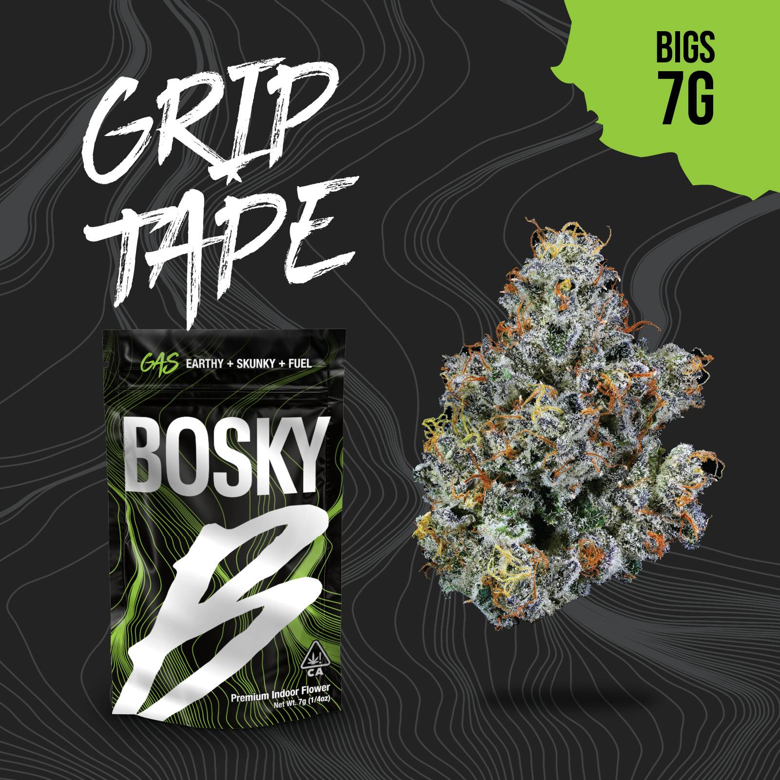 Bosky Genetics - BOSKY | Grip Tape | Big Buds | Gas | 7g - 1