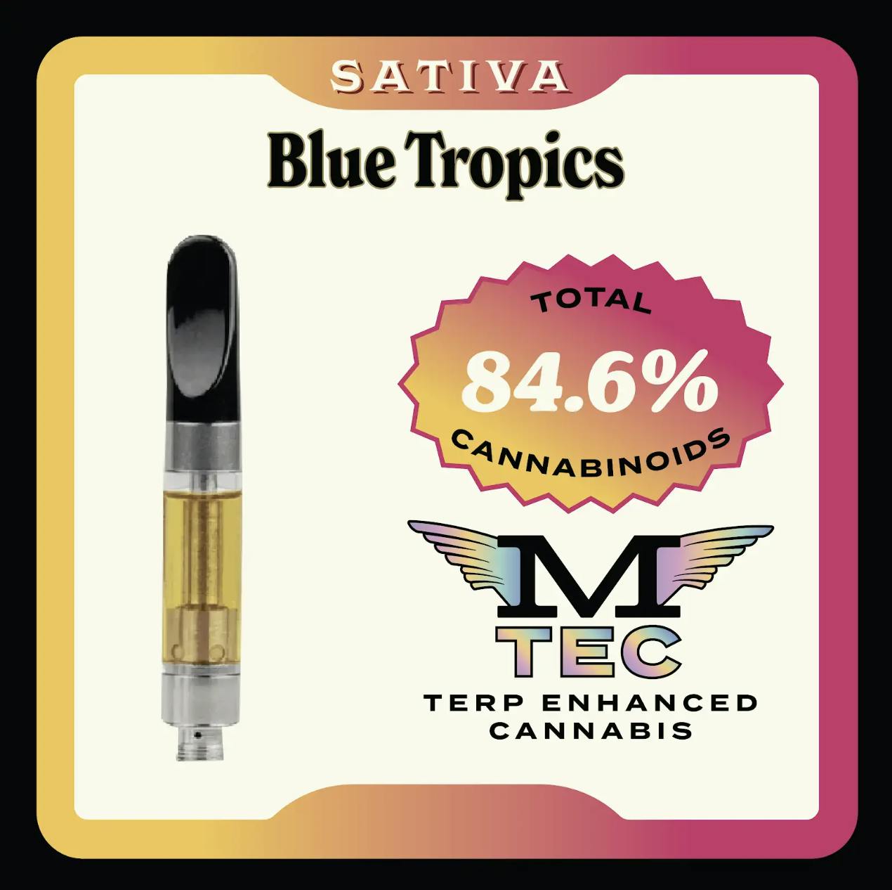 Mule Extracts - Mule Extracts | Blue Tropics | M-TEC Cartridge | 1g - 1