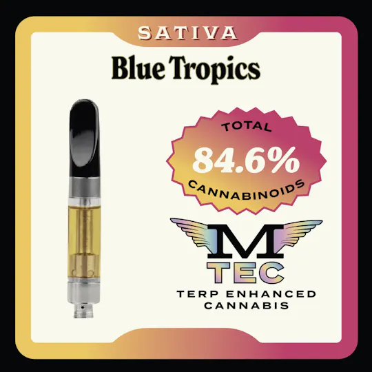 Mule Extracts - Mule Extracts | Blue Tropics | M-TEC Cartridge | 1g - 1