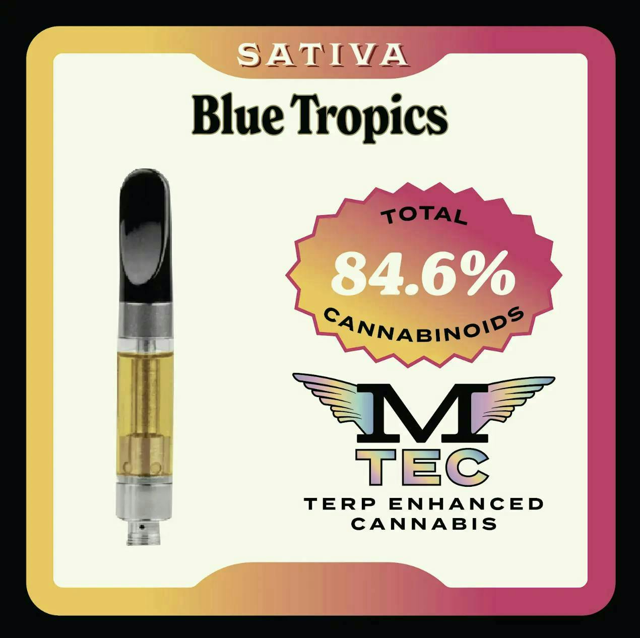 Mule Extracts - Mule Extracts | Blue Tropics | M-TEC Cartridge | 1g - 1