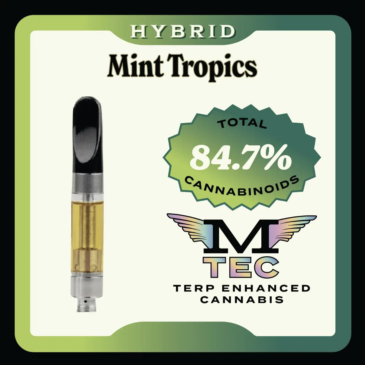 Mule Extracts - Mule Extracts | Mint Tropics | M-TEC Cartridge | 1g - 1