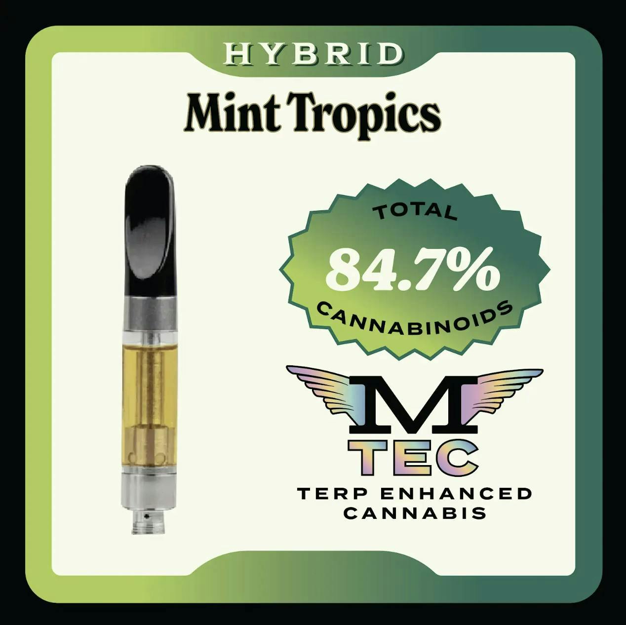 Mule Extracts - Mint Tropics | M-TEC Cartridge | 1g - 1