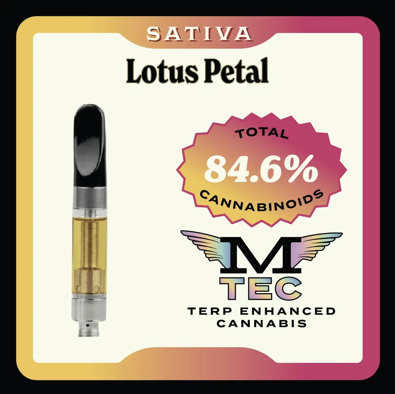 Mule Extracts - Mule Extracts | Lotus Petal | M-TEC Cartridge | 1g - 1