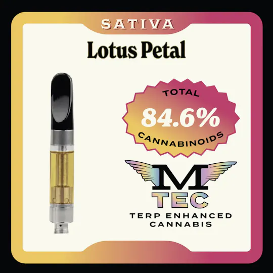 Mule Extracts - Mule Extracts | Lotus Petal | M-TEC Cartridge | 1g - 1