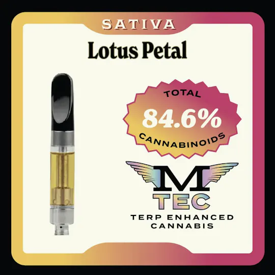 Mule Extracts - Lotus Petal | M-TEC Cartridge | 1g - 1