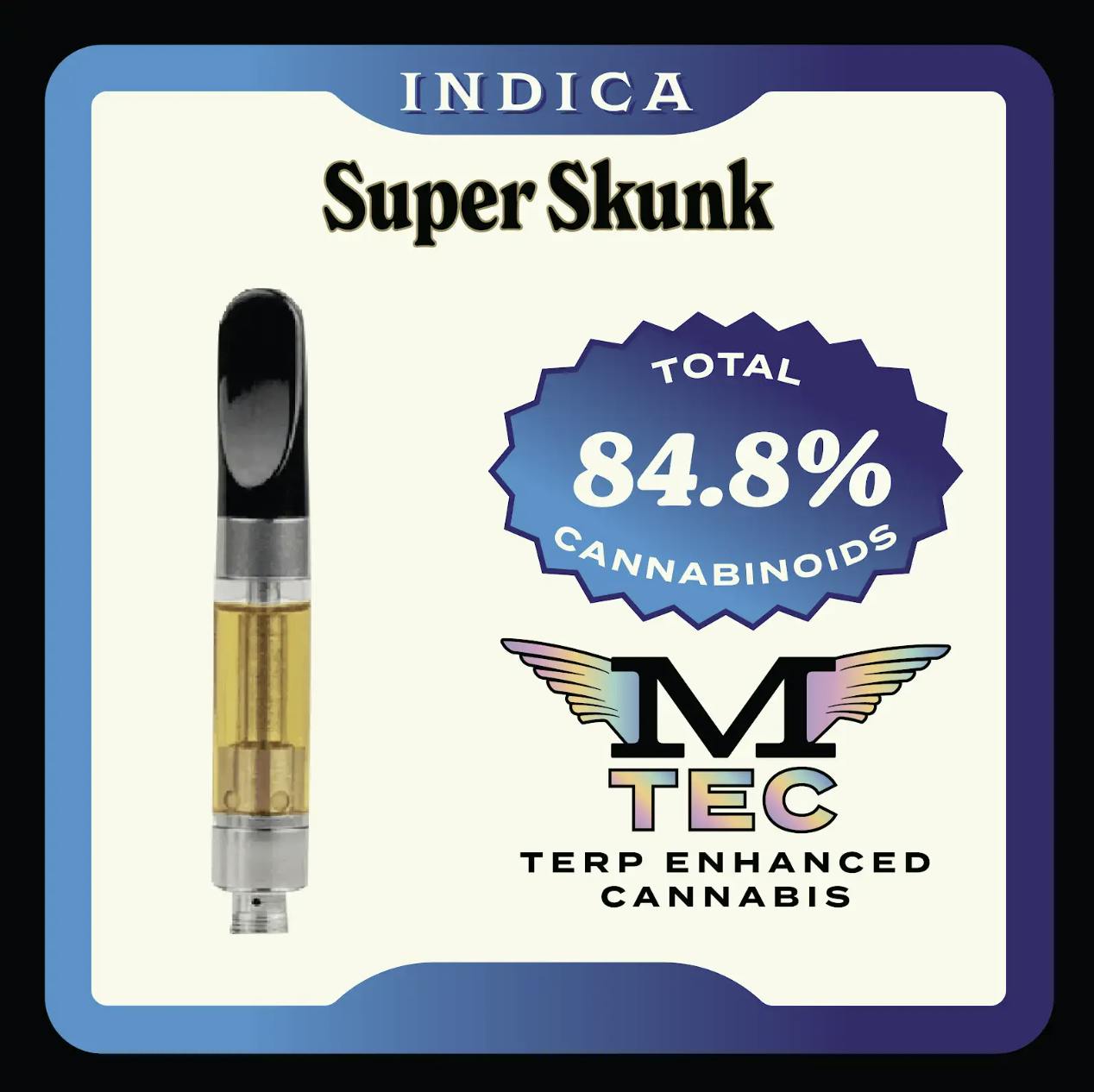Mule Extracts - Mule Extracts | Super Skunk | M-TEC Cartridge | 1g - 1