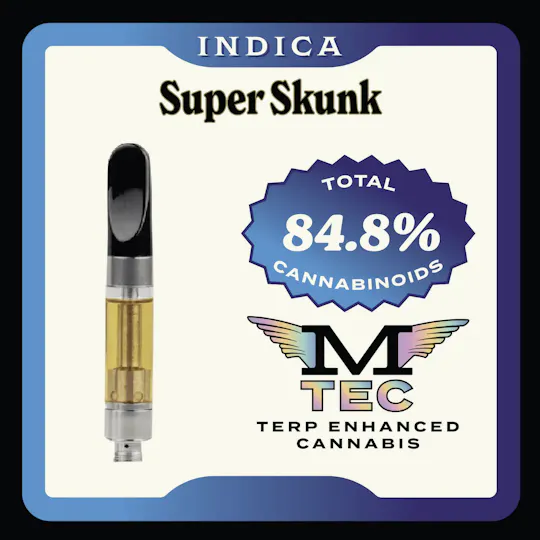 Mule Extracts - Mule Extracts | Super Skunk | M-TEC Cartridge | 1g - 1