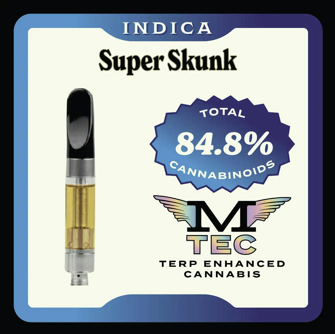 Mule Extracts - Super Skunk | M-TEC Cartridge | 1g - 1