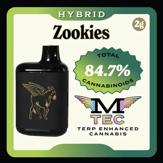 Mule Extracts - Mule Extracts | Zookies | M-TEC Disposable | 2g - 1