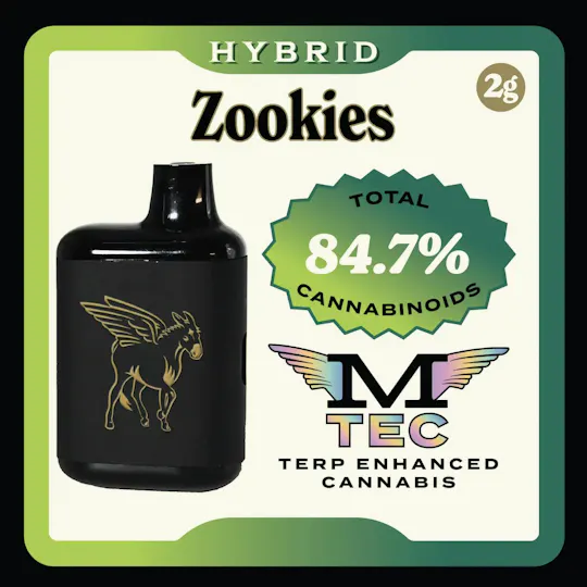 Mule Extracts - Zookies | M-TEC Disposable | 2g - 1
