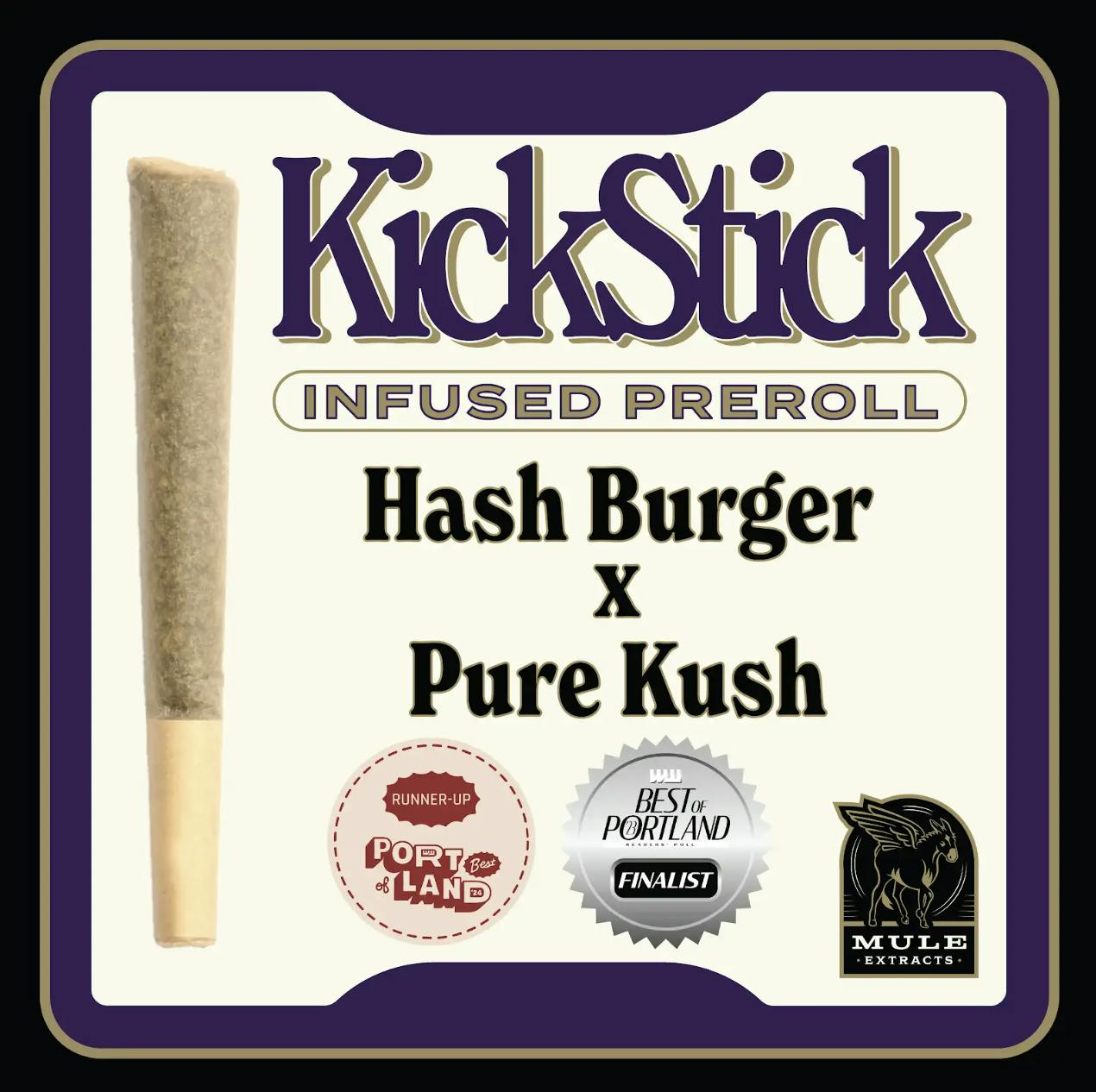 Mule Extracts - Mule Extracts | Hashburger x West Star | Infused Joint | 1g - 1