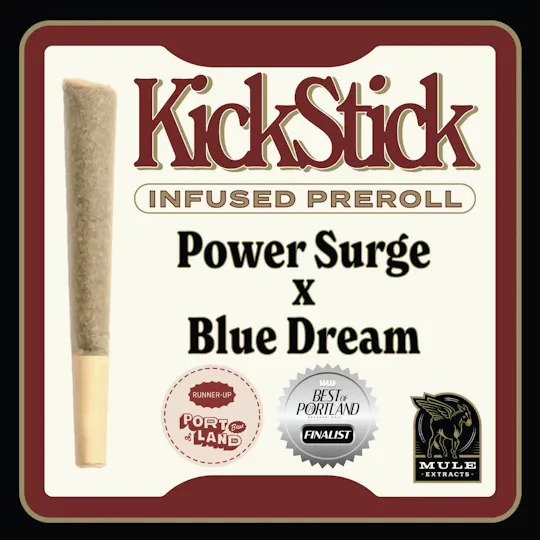Mule Extracts - Mule Extracts | Power Surge x Blue Dream | Infused Joint | 1g - 1