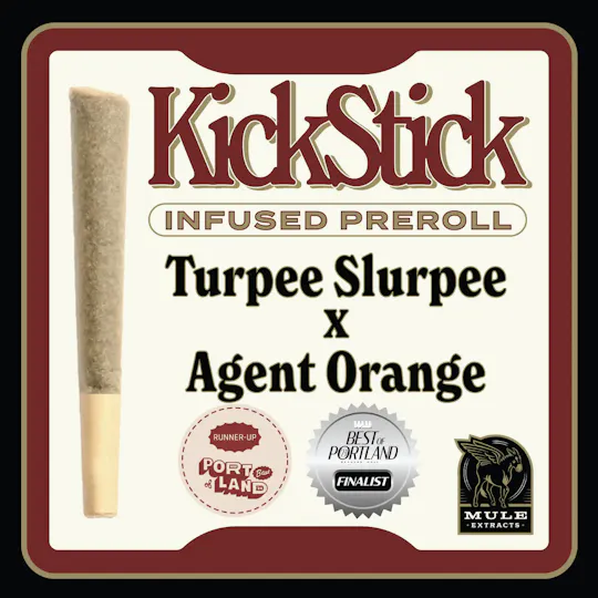 Mule Extracts - Mule Extracts | Turpee Slurpee x Agent Orange | Infused Joint | 1g - 1