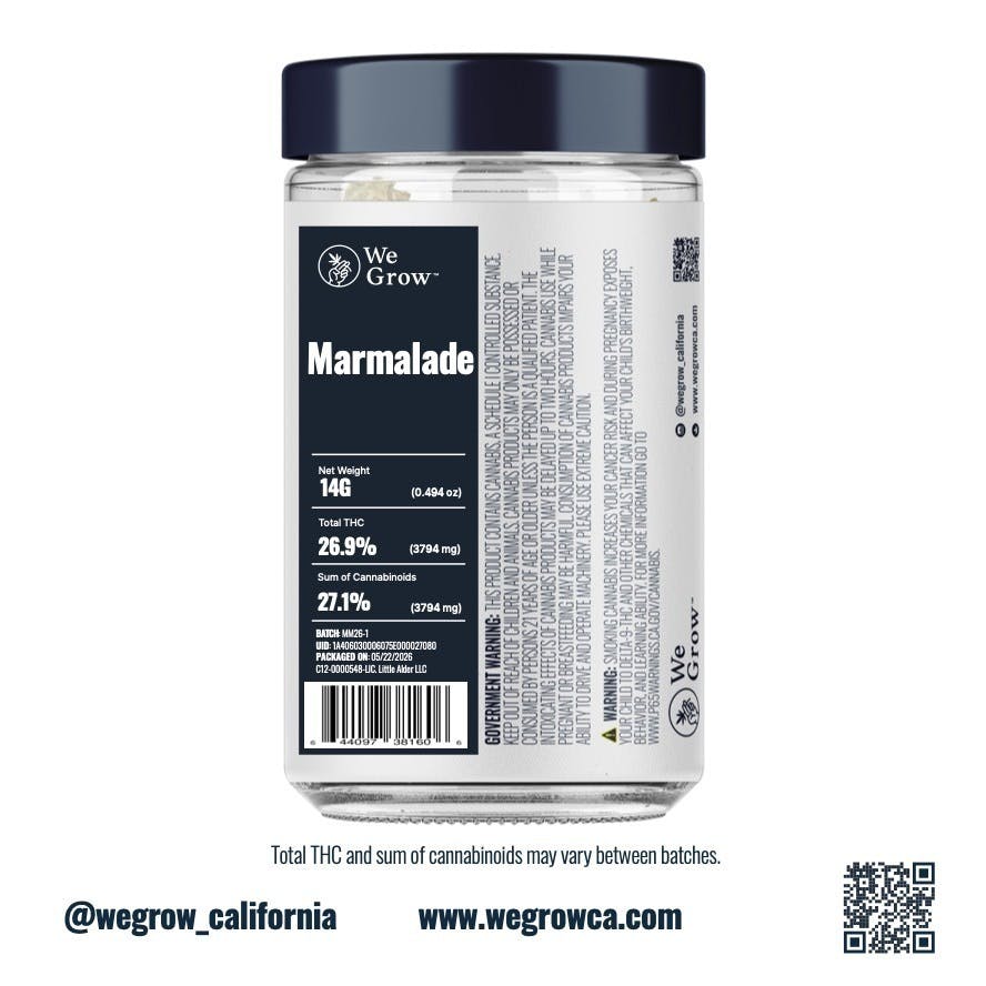 We Grow - We Grow | Marmlade | Big Buds | 14g - 1