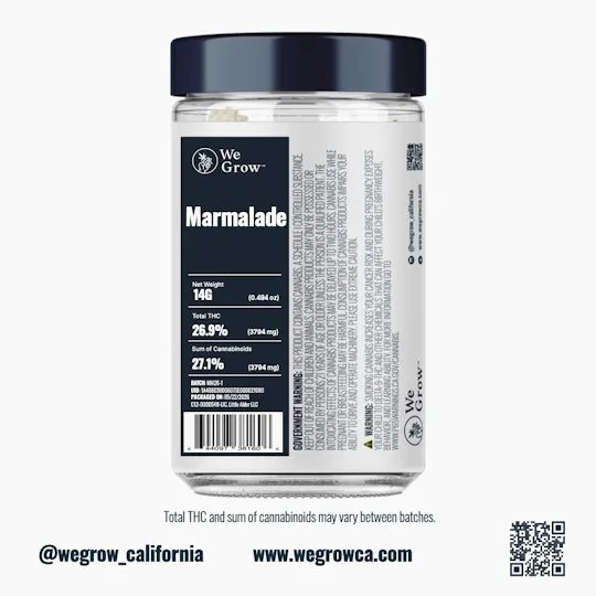 We Grow - We Grow | Marmlade | Big Buds | 14g - 1