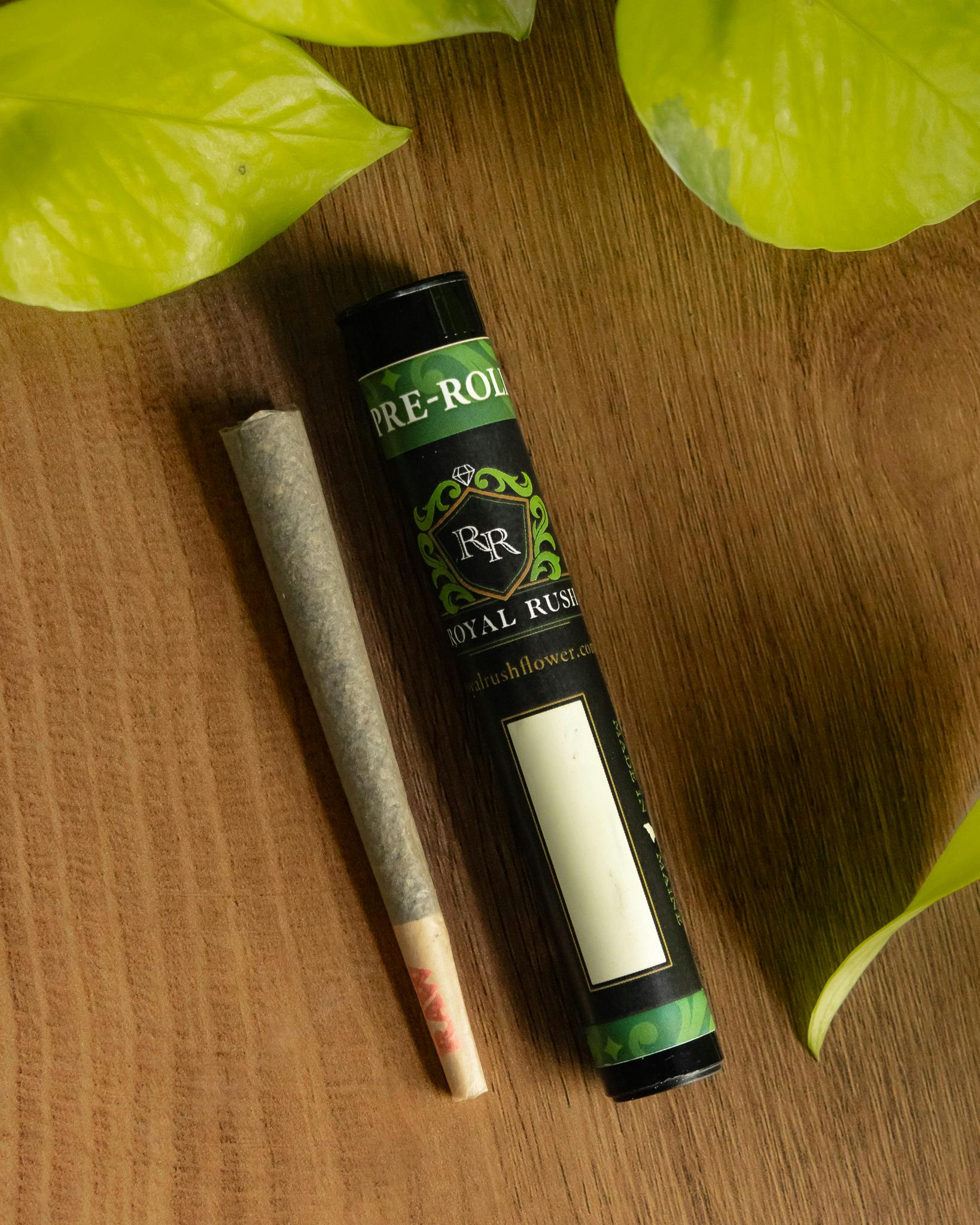 Royal Rush - Royal Rush Pre-Roll 1.2g - Mitten Sugar (S) - 1
