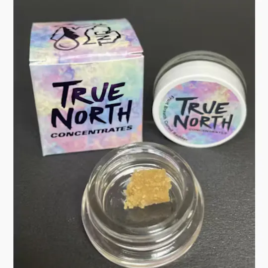 True North Collective MI - True North Collective | Ozzy Orange | Badder | 1g - 1