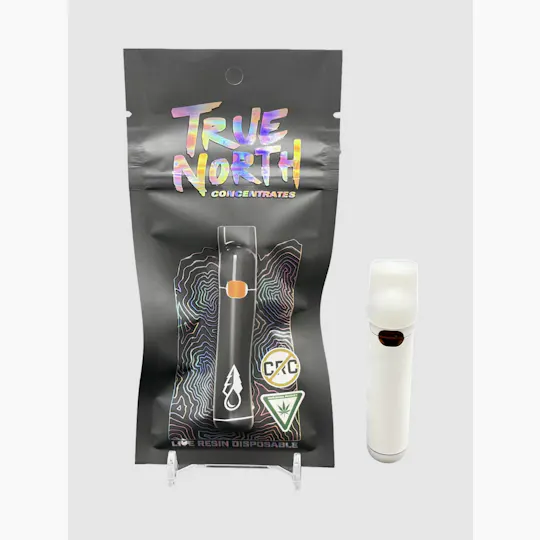 True North Collective MI - True North | Rainbow Sherbet 11 | Nug Run Sugar Sauce Disposable | 1g - 1