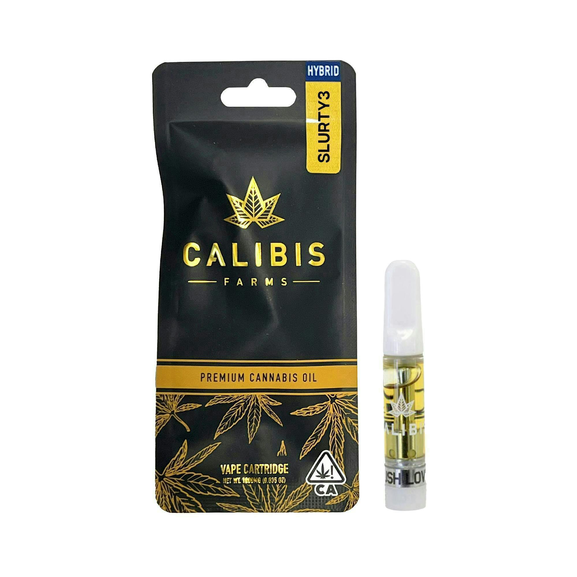 Calibis Farms - Slurty 3 | Cartridge | 1g - 1