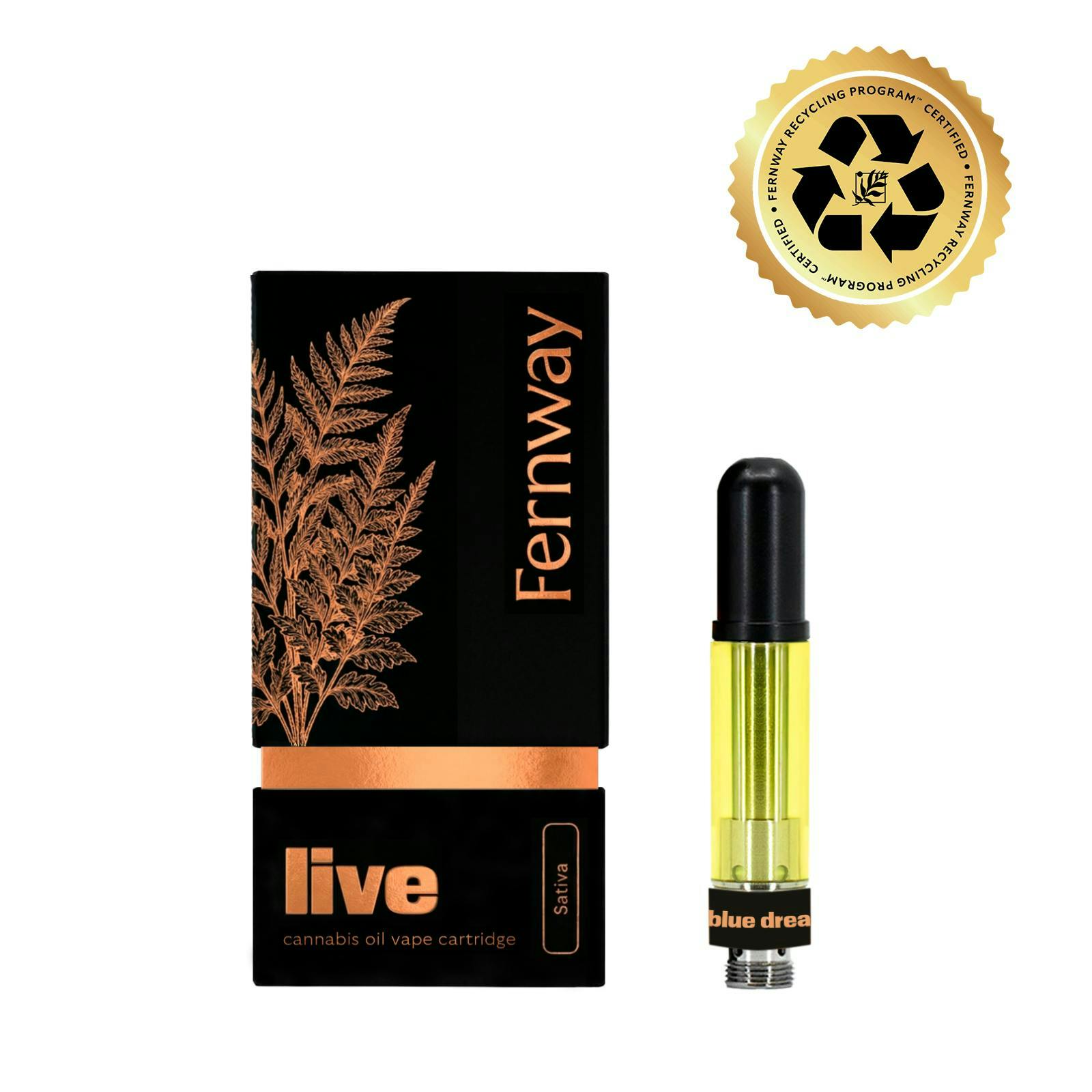 Fernway - Blue Dream | LIVE | Cart | 1.0g - 1