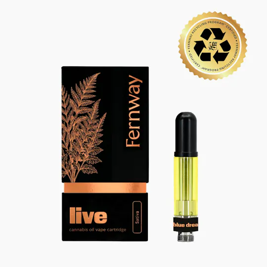 Fernway - Blue Dream | LIVE | Cart | 1.0g - 1