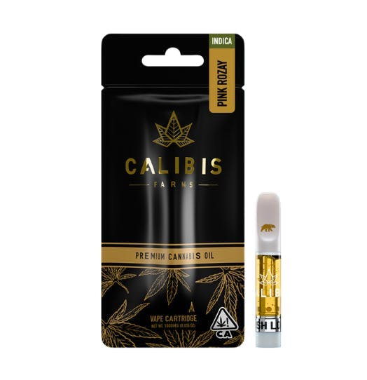 Calibis Farms - Pink Rozay | Cartridge | 1g - 1