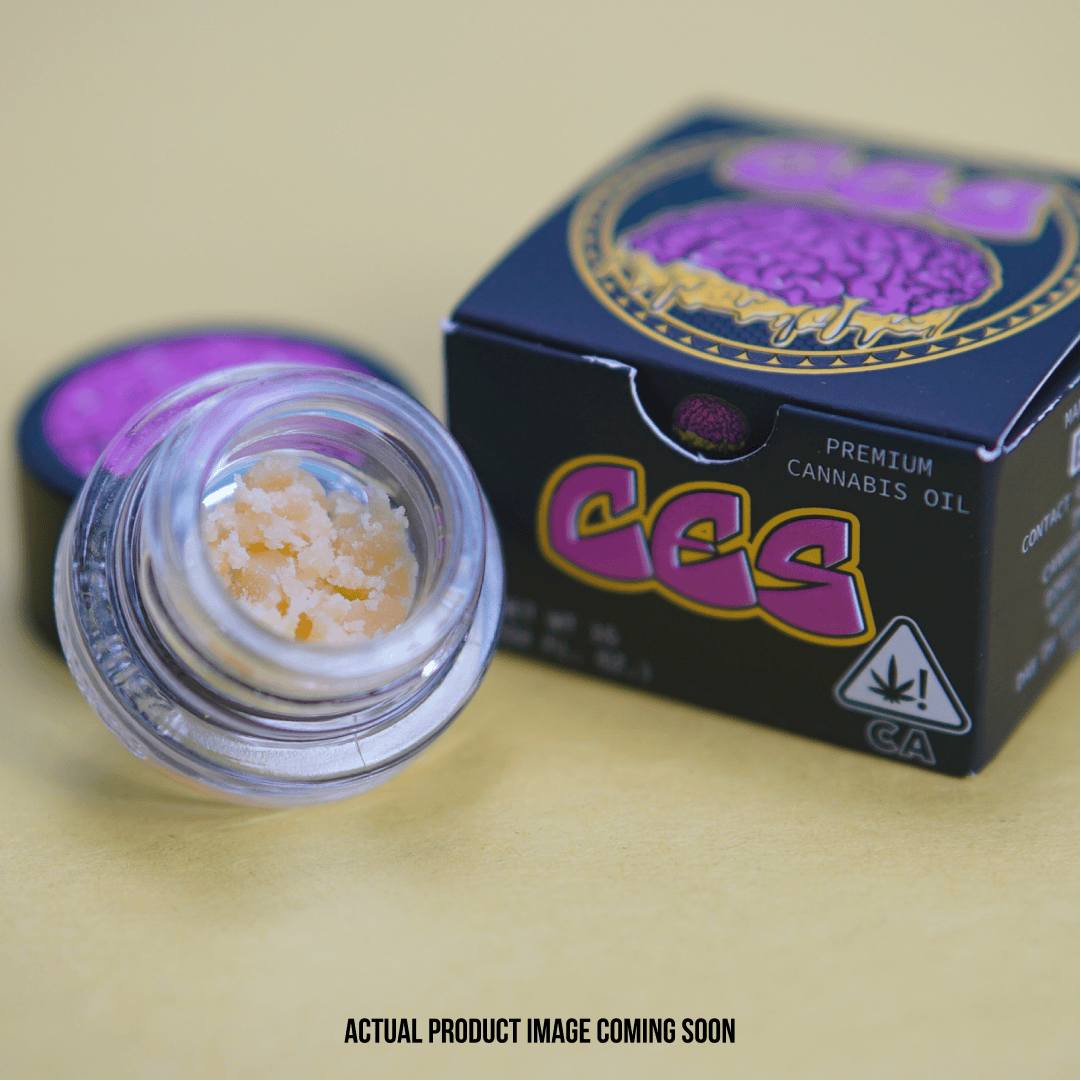 CES - CES - Black Cherry Runtz - 1g Budder - 1