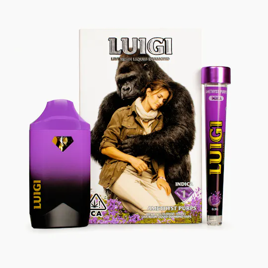 Luigi - V10 AIO Dual Pack | Amethyst Purps - 1