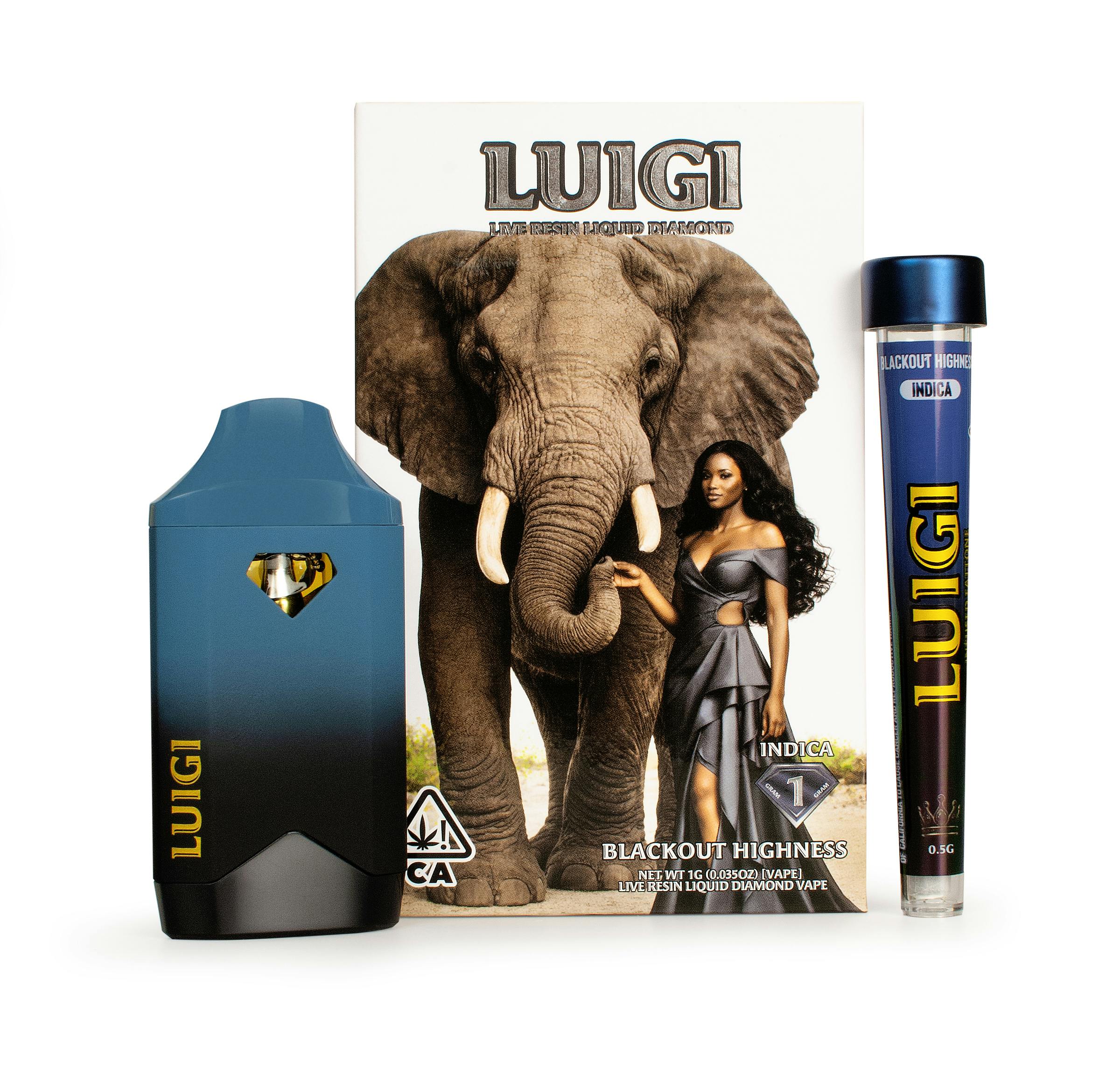 Luigi - V10 AIO Dual Pack | Blackout Highness - 1