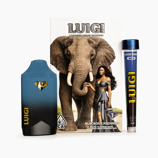 Luigi - V10 AIO Dual Pack | Blackout Highness - 1