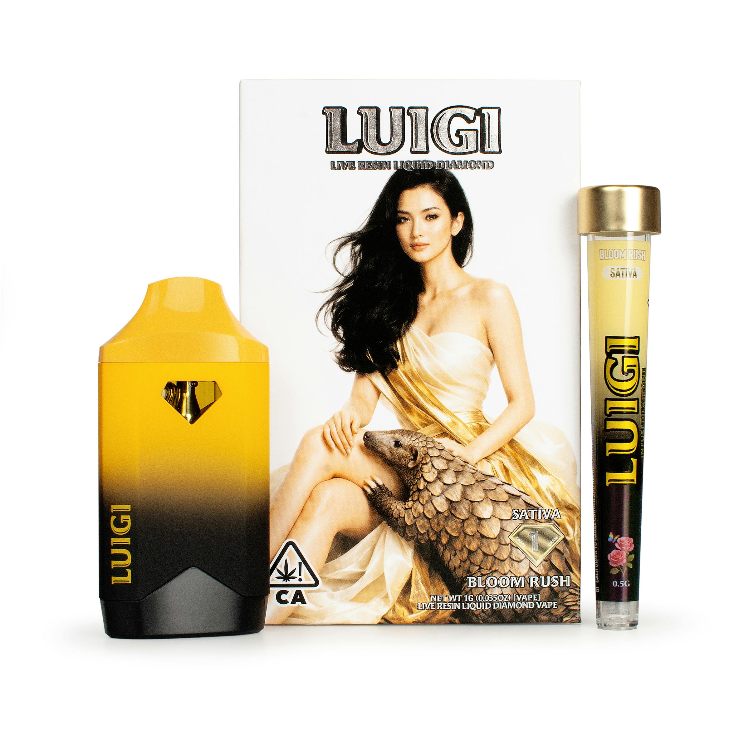 Luigi - V10 AIO Dual Pack | Bloom Rush - 1